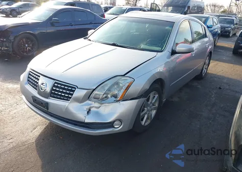 2006 Nissan Maxima 3.5 Sl from USA, damaged, VIN 1N4BA41EX6C837052